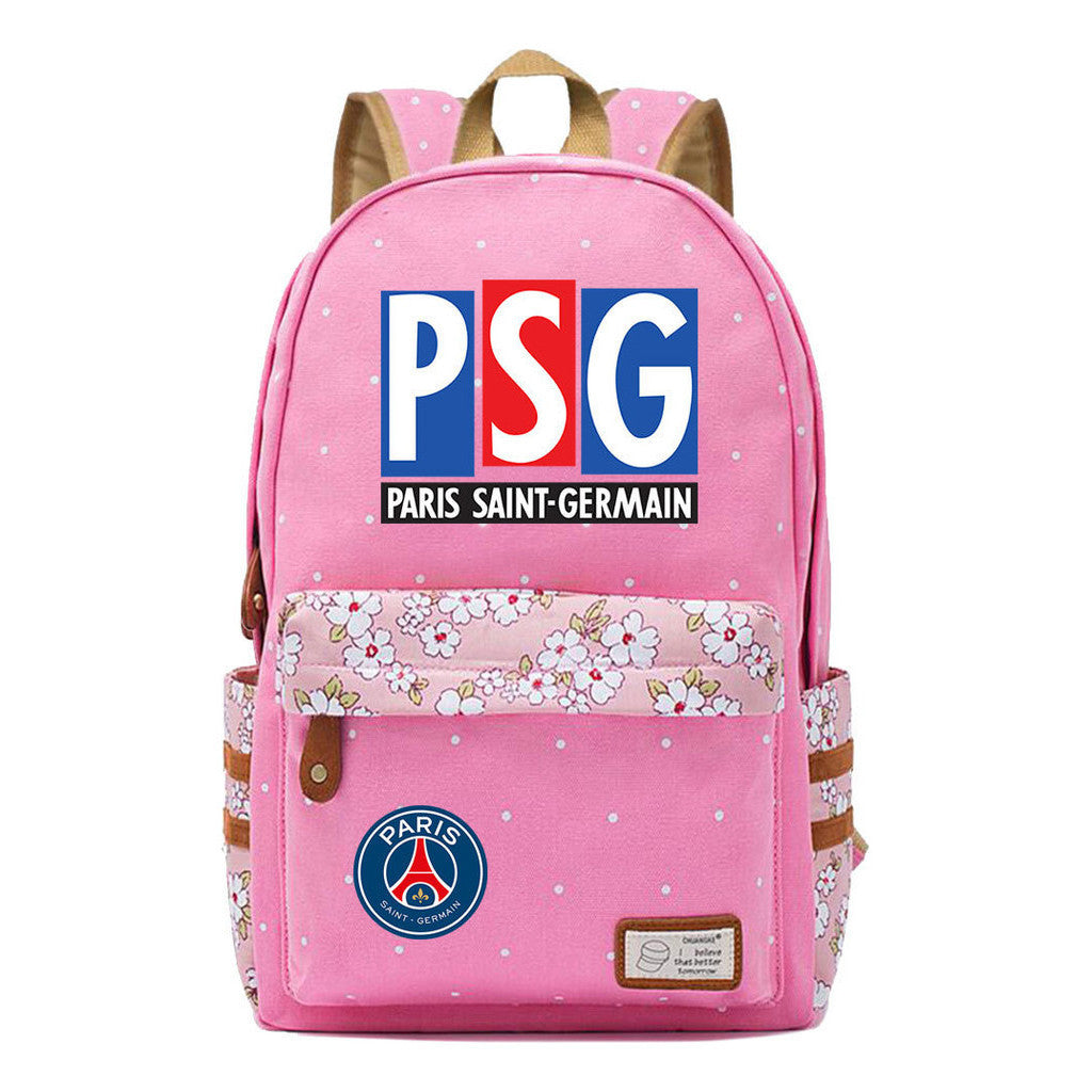 Printed Teenage Student Backpack, Fashionable Men's And Women's Casual Backpack