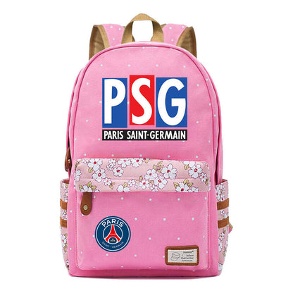 Printed Teenage Student Backpack, Fashionable Men's And Women's Casual Backpack