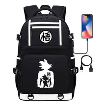 Manga Dragon Ball Usb Youth Student Backpack Men And Women, Backpack Leisure Travel