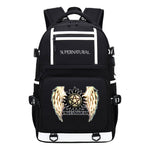 Evil Power Usb Youth Student School Bag Men's And Women's Backpack Leisure Travel Backpack