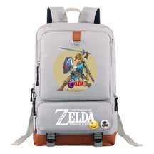 Printed Teen School Bag Travel Bag Backpacks