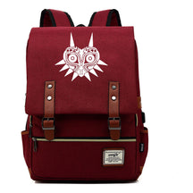 Game The Tear Seal Of The Kingdom Of Zelda Student Backpack Usb Men's And Women's Leisure Backpack