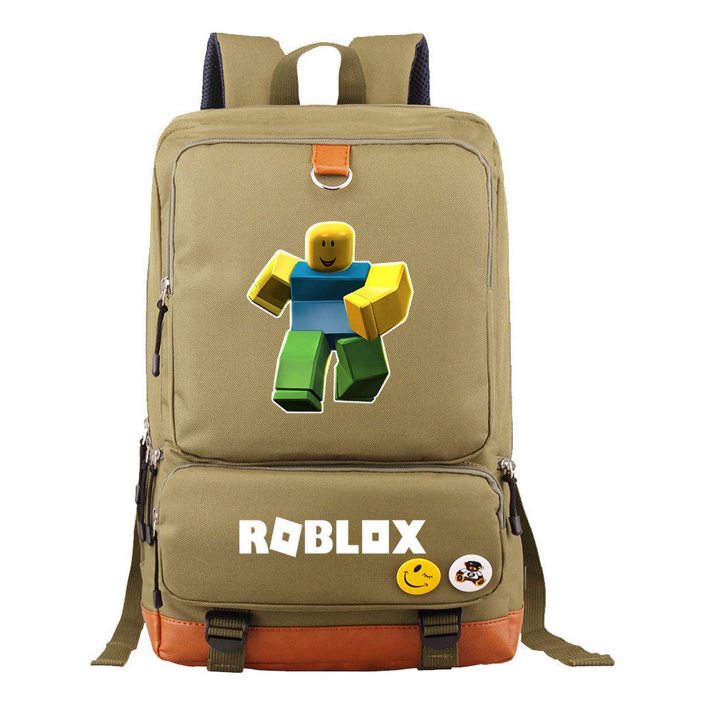 Printed Teenage Student Backpack, Travel Bag, Men's And Women's Backpack, Backpack