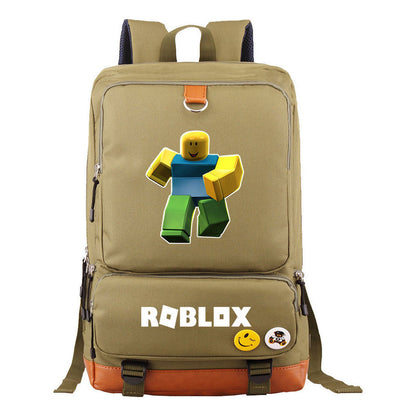 Printed Teenage Student Backpack, Travel Bag, Men's And Women's Backpack, Backpack