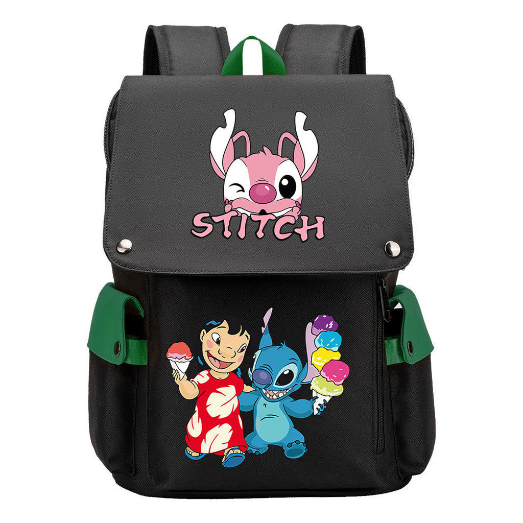 Sports Football Star Usb Charging Cover, Youth Student Backpack, Men's And Women's Leisure Backpack