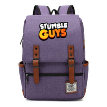 Printed Teenage Student Backpack With Casual Belt Buckle Backpack
