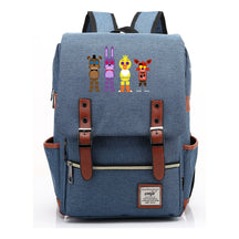 Toy Bear Game Printed Youth Student School Bag Casual Classic Backpack