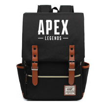 Game Apex Hero Print Youth Student School Bag Men's And Women's Casual Belt Buckle Classic Backpack