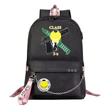 Anime Dark Usb Youth Student Backpack For Men And Women's Leisure Travel Backpack