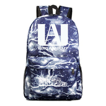 Cartoon Fashion Anime My Hero Academy Printed Youth Student Backpack Men's And Women's Leisure Backpack