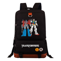 Transformed Mecha Youth Student Backpack, Men's And Women's Backpack, Travel Bag