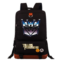 Transforming Mecha Student Backpack, Men's And Women's Backpack, Travel Bag