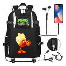 Game Battle Printed Usb Youth Student Backpack For Men And Women's Leisure Travel Backpack