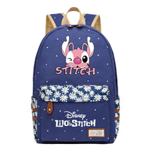 Printed Teenage Student Backpack For Men And Women's Leisure Backpack