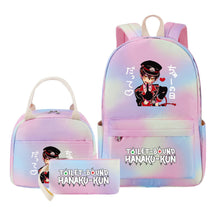 Student Girl Backpack Lunch Bag Three Piece Set Backpack Set