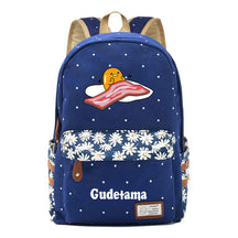 Egg Yolk Lazy Egg Teenage Girls Student Backpack Leisure Backpack