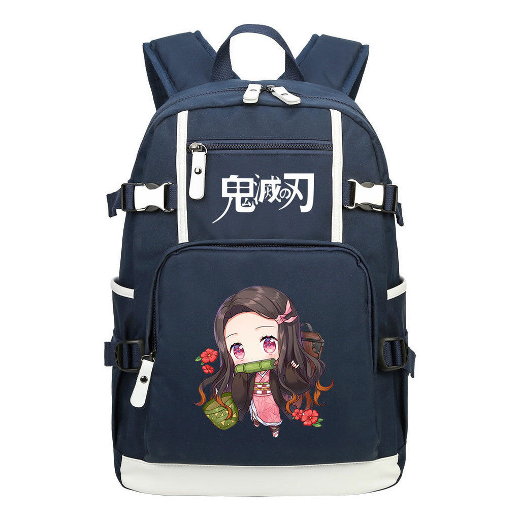 Cartoon Anime, Teenage Student Backpacks, Men's And Women's Backpacks, Leisure Travel Backpacks, Backpacks