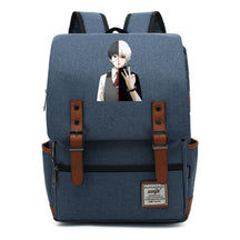 Tokyo Ghoul Student School Bag Men's And Women's Leisure Belt Buckle Backpack