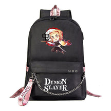 Cartoon Ribbon Youth Student School Bag Men's And Women's Leisure Travel Backpack