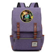 School Of Witchcraft And Wizardry Printed Youth School Bag Casual Belt Buckle Classic Backpack
