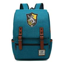 School Of Witchcraft And Wizardry Printed Youth Student School Bag Casual Belt Buckle Classic Backpack