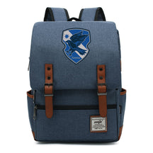 School Of Magic Printed Youth Schoolbag Leisure Belt Buckle Classic Backpack