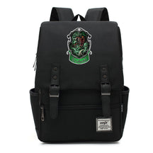 Academy Of Magic Print Teen Student School Bag For Men And Women Casual Belt Buckle Classic Backpack 43*29*13.5cm