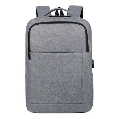 Usb Backpack For Men's Business Laptops, Casual Student Backpacks, Minimalist Backpacks