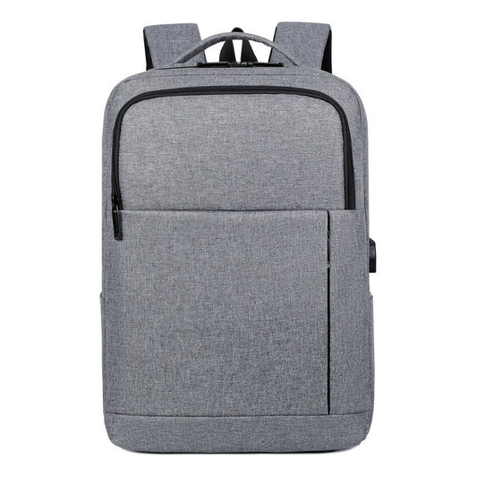 Usb Backpack For Men's Business Laptops, Casual Student Backpacks, Minimalist Backpacks