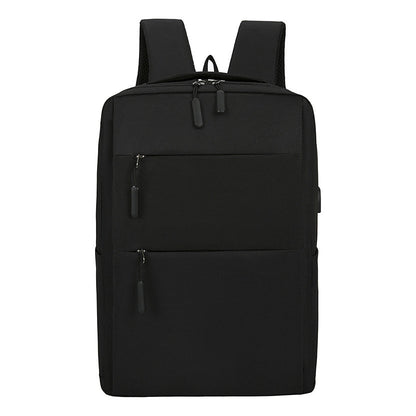 Usb Backpack For Men's Business And Leisure Backpack, Large Capacity Outdoor Sports Backpack