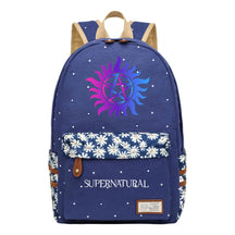 Evil Power Printed Student School Bag Fashion Casual Backpack
