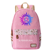 Evil Power Printed Student School Bag Fashion Casual Backpack