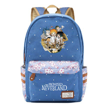 Promised Dream Island Printed Student Backpack, Floral Casual Backpack