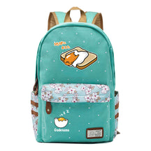 Riman Egg Yolk Student School Bag Leisure Backpack