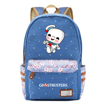 Devil Print Student Backpack, Fashionable And Casual Backpack