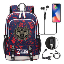 Usb Youth Student Backpack For Men And Women's Leisure Sports Backpack