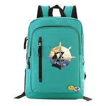 The Tears Of The Kingdom Of Zelda Game Printed Teenage Student Backpack For Men And Women's Leisure Travel Backpack