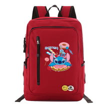 Sports Football Star Printed Youth Student Backpack For Leisure Travel Backpack