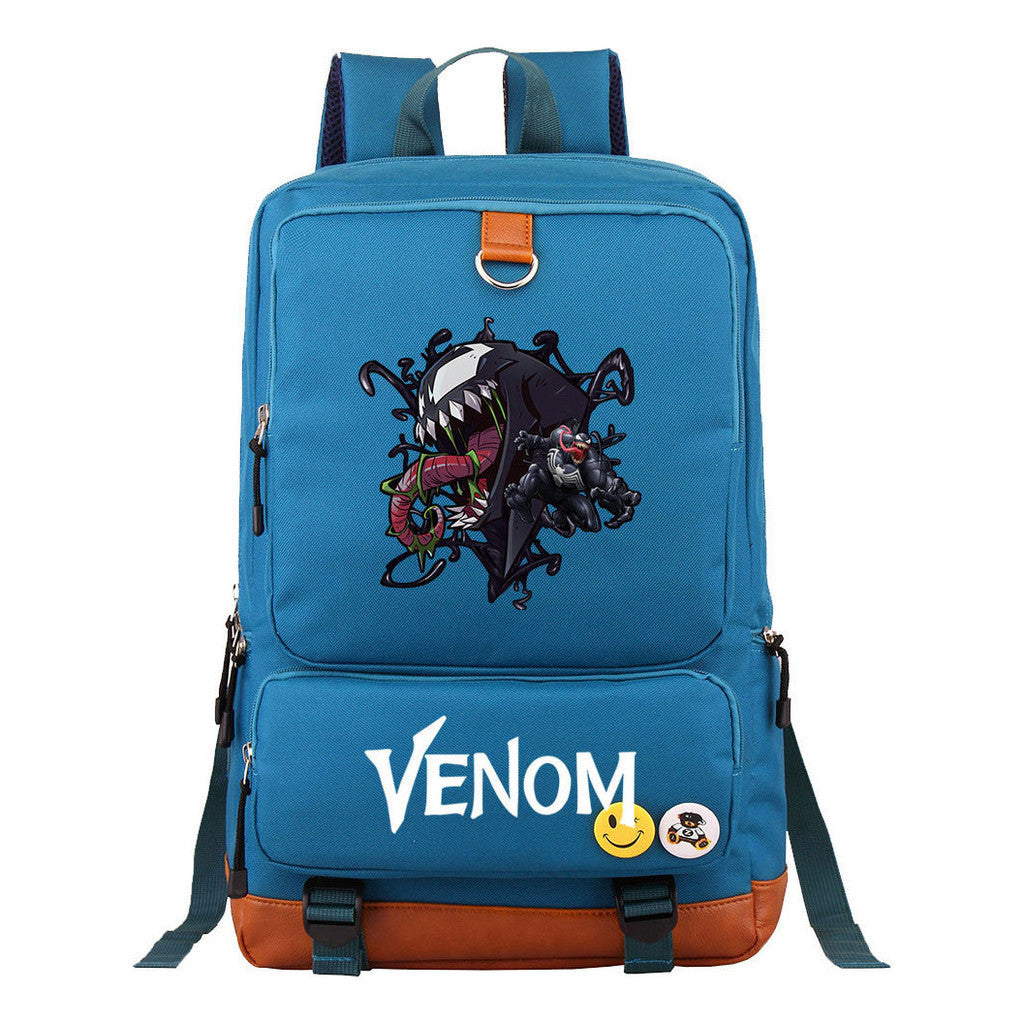 Fashion Printed Youth Student Backpack For Men And Women, Backpack, Travel Bag