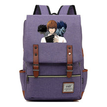 Manga Death Note Youth Student School Bag Men's And Women's Leisure Belt Buckle Backpack