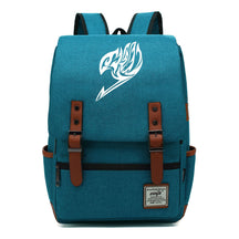 Comic Print Youth Student Backpack For Men And Women, Casual Belt Buckle, Classic Backpack