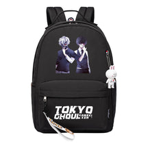 Manga Printed Teenage Student Backpack, Casual Bag, Girl Backpack