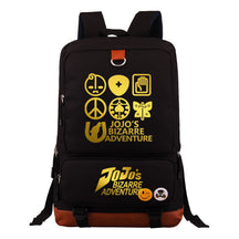 Cartoon Comic Jojo's Wonderful Adventure Youth Student Backpack Backpack Travel Bag
