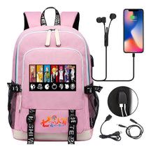 Junior Student Backpack Usb Leisure Backpack For Boys And Girls