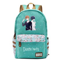 Death Note Night God Moon Youth Girl Student School Bag Leisure Backpack