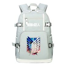 Giant Wings Of Cartoon And Anime Attack Youth Student Backpack, Leisure Travel Backpack