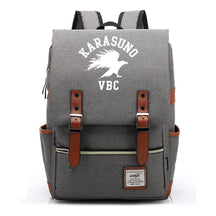 Volleyball Youth Printed Student School Bag Casual Belt Buckle Classic Backpack
