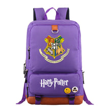 School Of Witchcraft And Wizardry Youth Student School Bag Large Capacity Travel Bag Men's And Women's Backpack