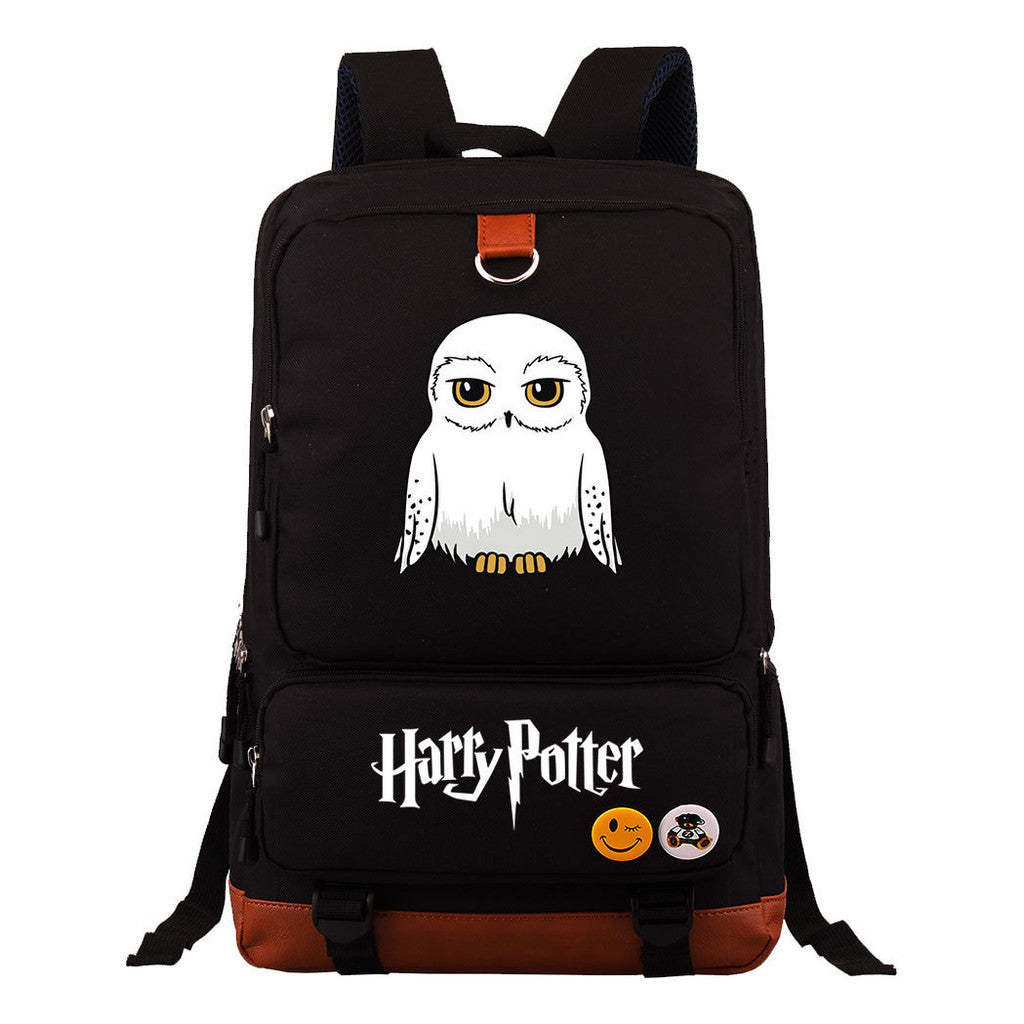 School Of Witchcraft And Wizardry Youth Student Backpack, Large Capacity Travel Bag, Men's And Women's Backpack