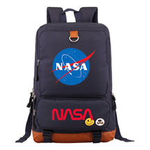 Nasa Fashion Printed Youth Student School Bag Large Capacity Travel Bag Men's And Women's Backpack